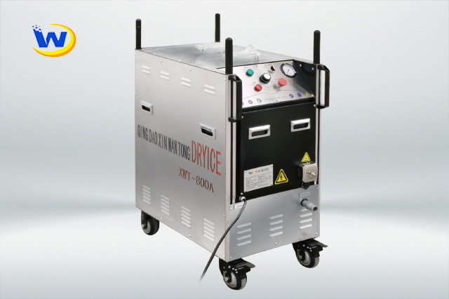 XWT-800A ម៉ាស៊ីនសម្អាតទឹកកកស្ងួតដោយស្វ័យប្រវត្តិយ៉ាងពេញលេញ