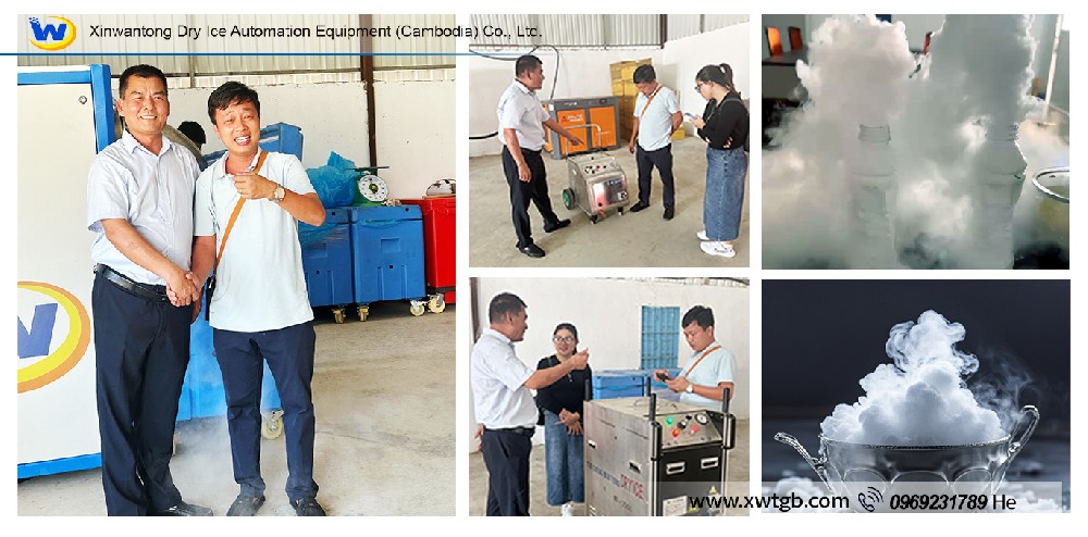 Vietnamese clients conduct on-site inspections of the company's strength and gain a deeper understanding of its products