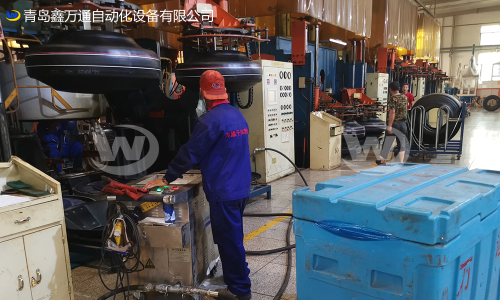 深耕海外市场｜鑫万通干冰清洗赋能中国轮胎龙头企业